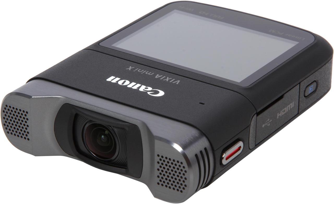 Main image of Canon VIXIA mini X 9114B002 Black 1/2.3" CMOS 2.7" 230K Touch LCD Full HD HDD/Flash Memory Camcorder