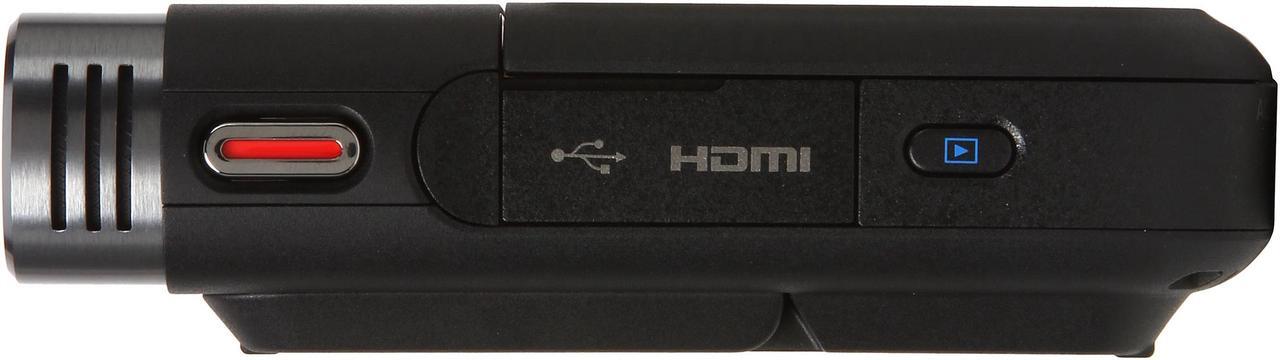 Alt view image 4 of 10 - Canon VIXIA mini X 9114B002 Black 1/2.3" CMOS 2.7" 230K Touch LCD Full HD HDD/Flash Memory Camcorder