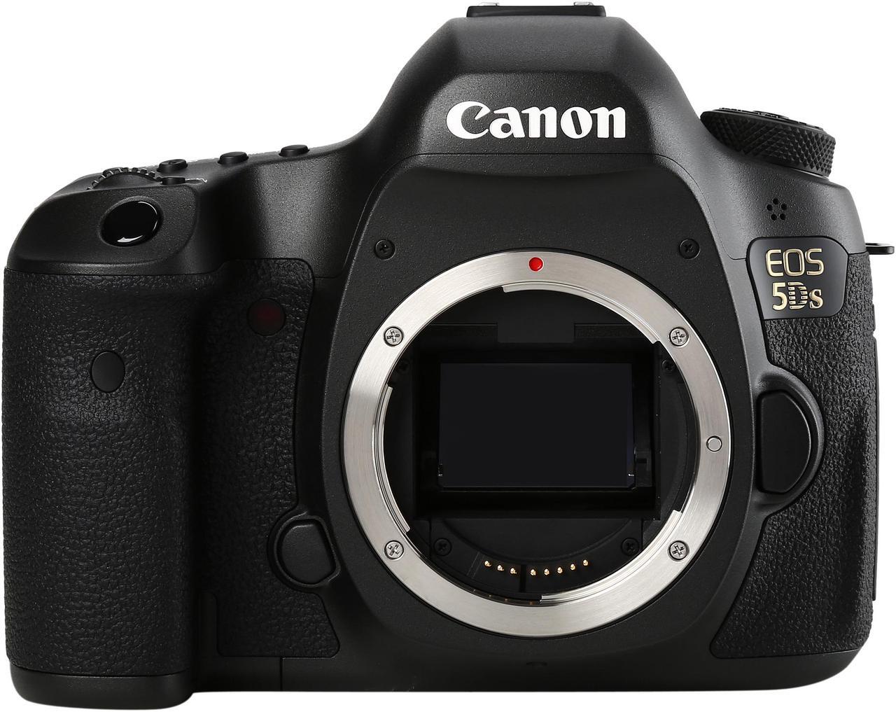 Alt view image 3 of 8 - Canon EOS 5DS 0581C002 Black 50.60 MP Digital SLR Camera Body