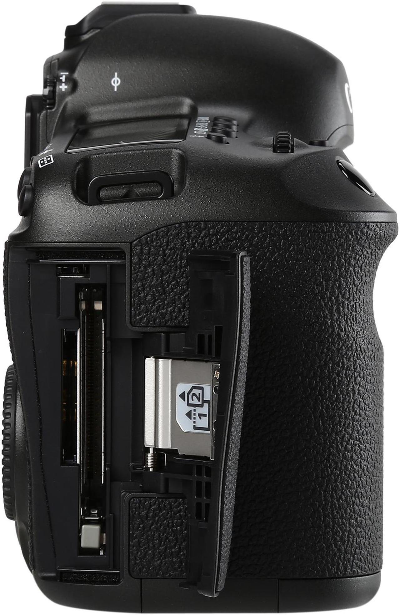 Alt view image 4 of 8 - Canon EOS 5DS 0581C002 Black 50.60 MP Digital SLR Camera Body
