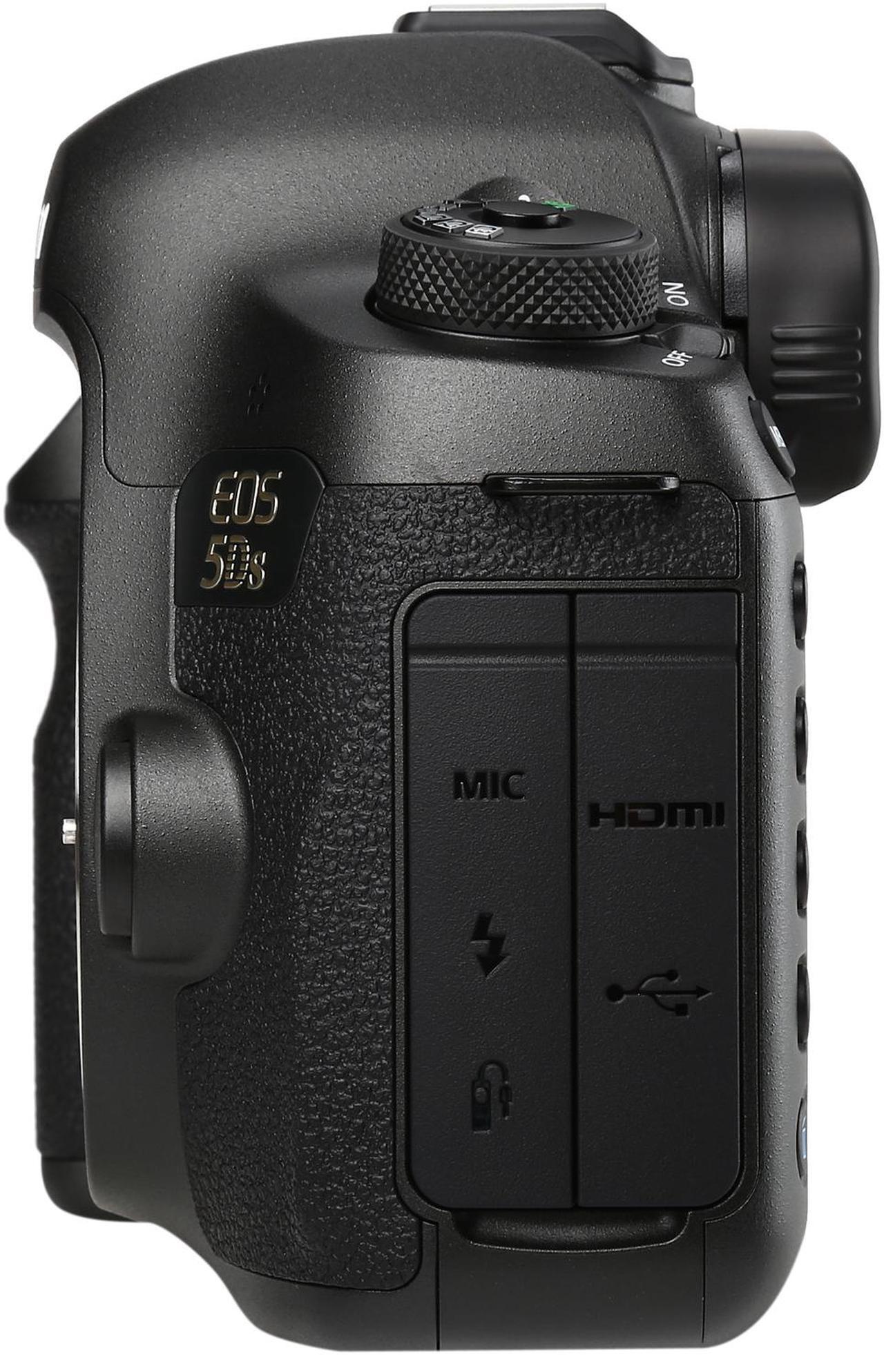 Alt view image 6 of 8 - Canon EOS 5DS 0581C002 Black 50.60 MP Digital SLR Camera Body