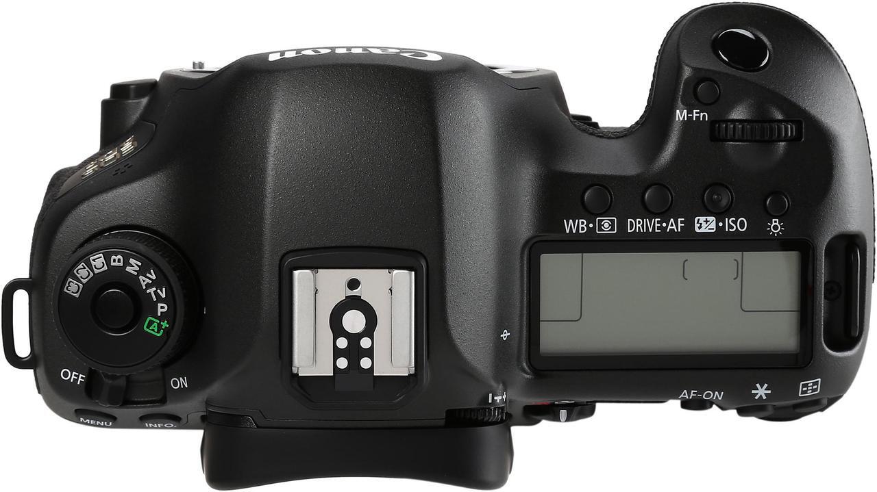 Alt view image 7 of 8 - Canon EOS 5DS 0581C002 Black 50.60 MP Digital SLR Camera Body