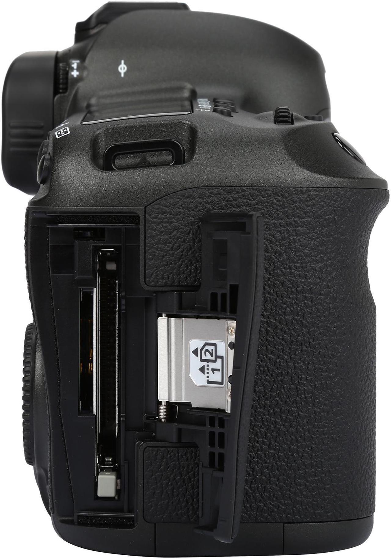 Alt view image 4 of 8 - Canon EOS 5DS R 0582C002 Black 50.60 MP Digital SLR Camera Body