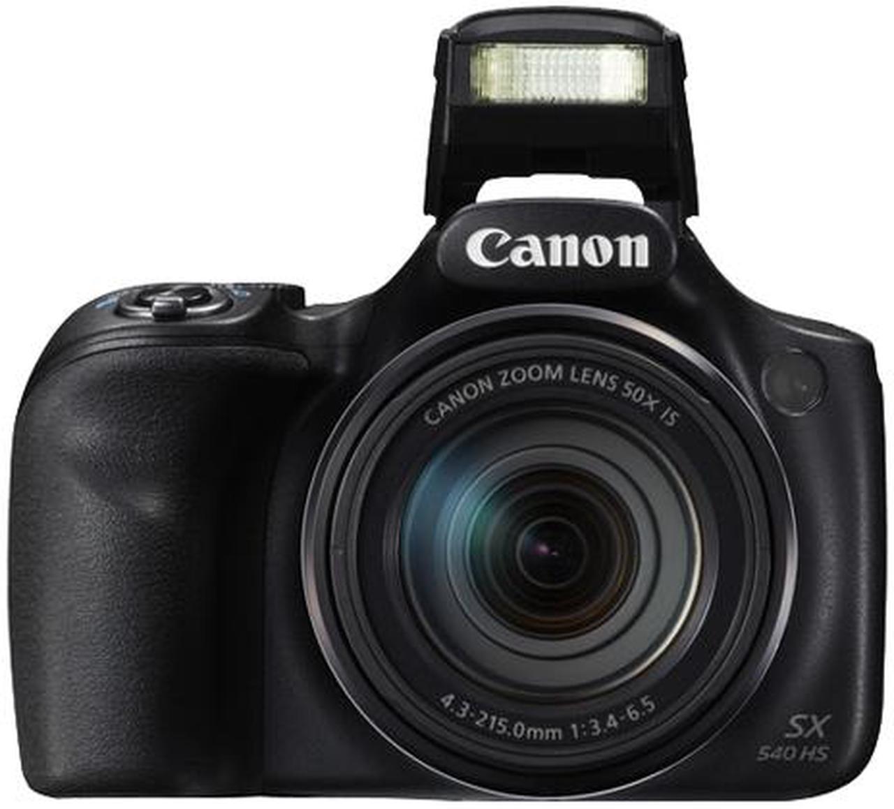 Alt view image 2 of 6 - Canon PowerShot SX540 HS Digital Camera