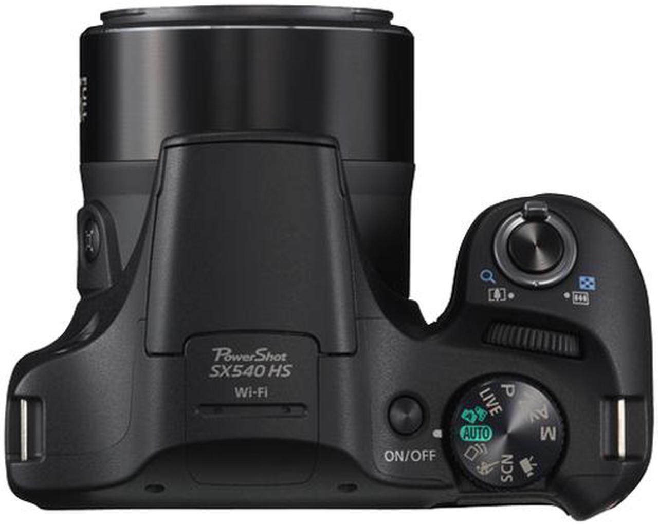 Alt view image 4 of 6 - Canon PowerShot SX540 HS Digital Camera