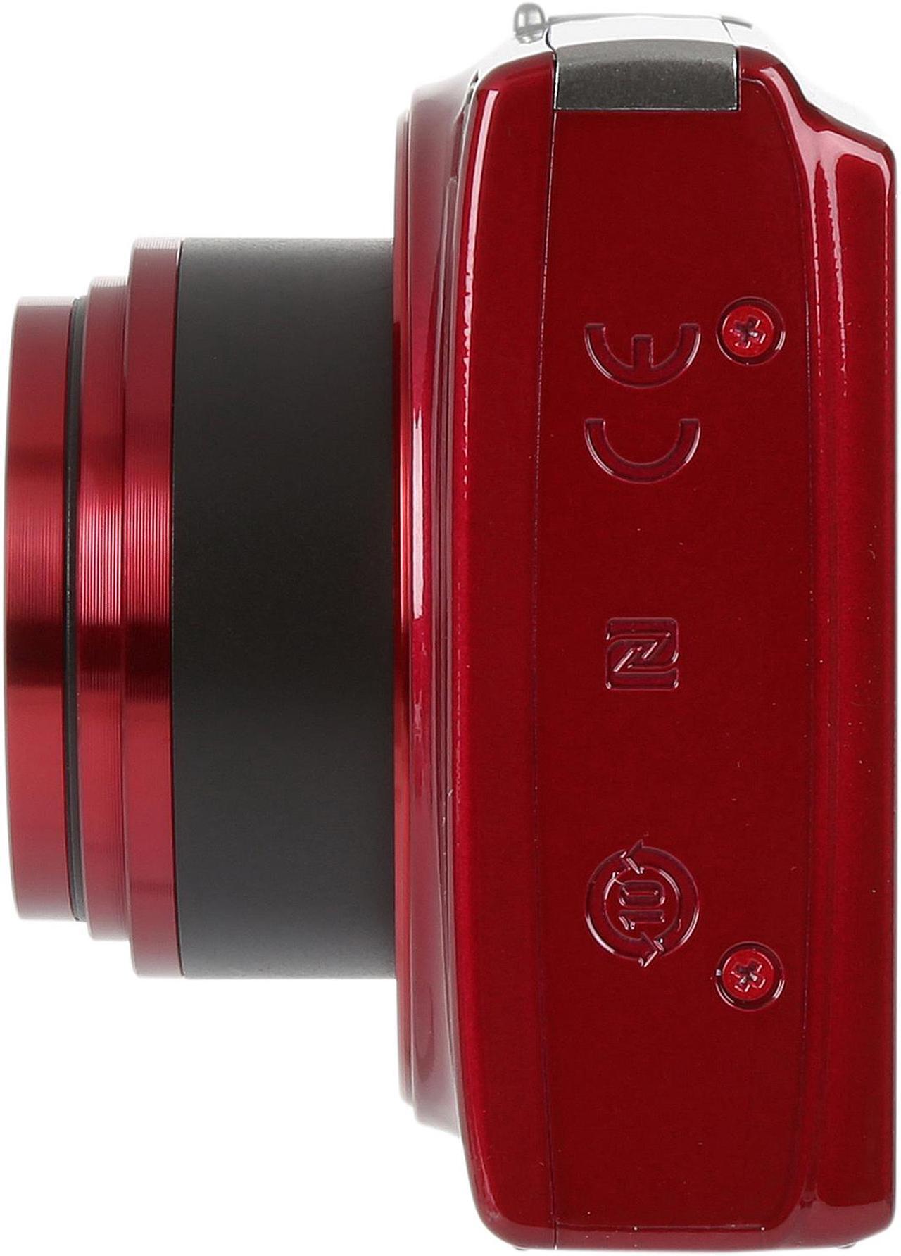 Alt view image 4 of 8 - Canon PowerShot ELPH 190 IS Digital Camera - Red
