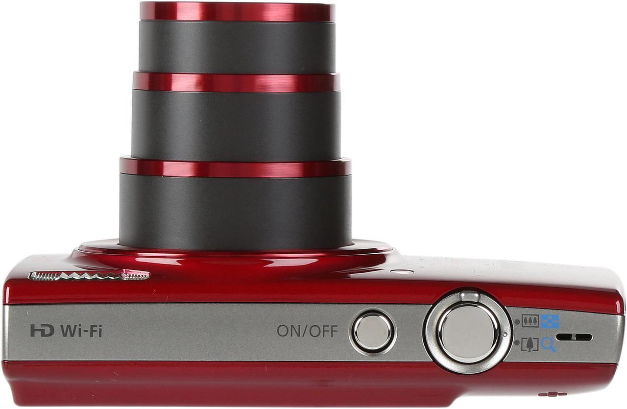 Alt view image 7 of 8 - Canon PowerShot ELPH 190 IS Digital Camera - Red