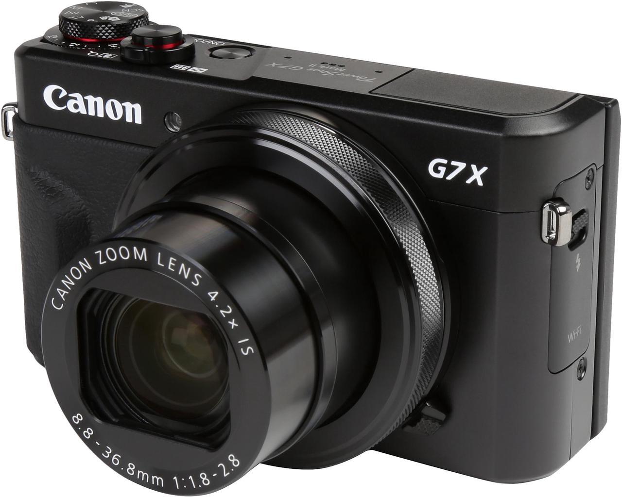 Main image of Canon PowerShot Digital Camera G7 X Mark II- Black