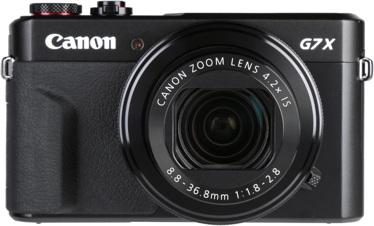 Alt view image 3 of 10 - Canon PowerShot Digital Camera G7 X Mark II- Black