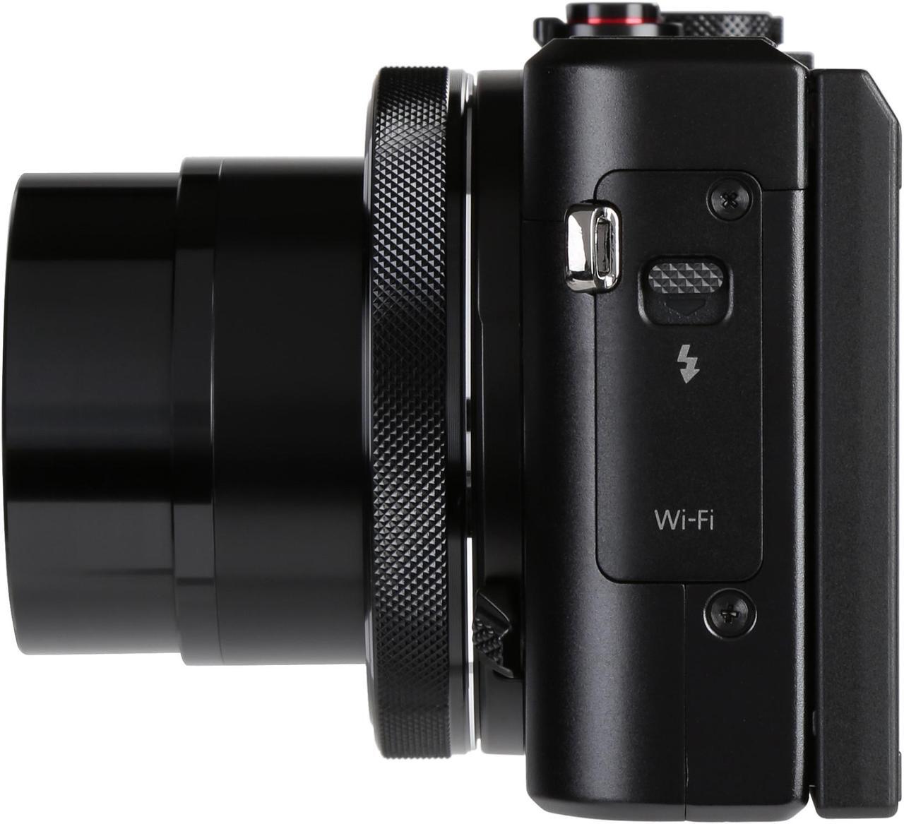 Alt view image 4 of 10 - Canon PowerShot Digital Camera G7 X Mark II- Black
