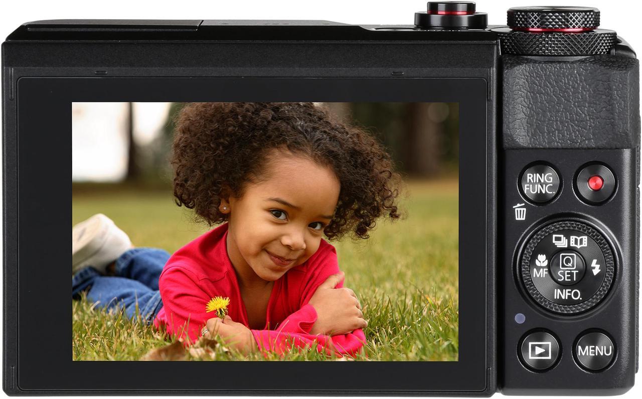Alt view image 5 of 10 - Canon PowerShot Digital Camera G7 X Mark II- Black