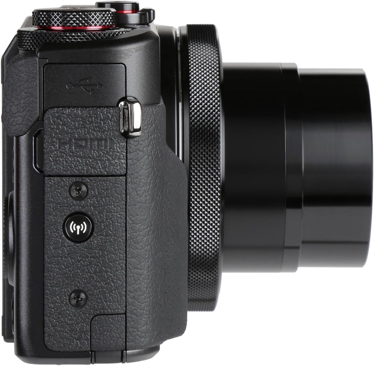 Alt view image 6 of 10 - Canon PowerShot Digital Camera G7 X Mark II- Black