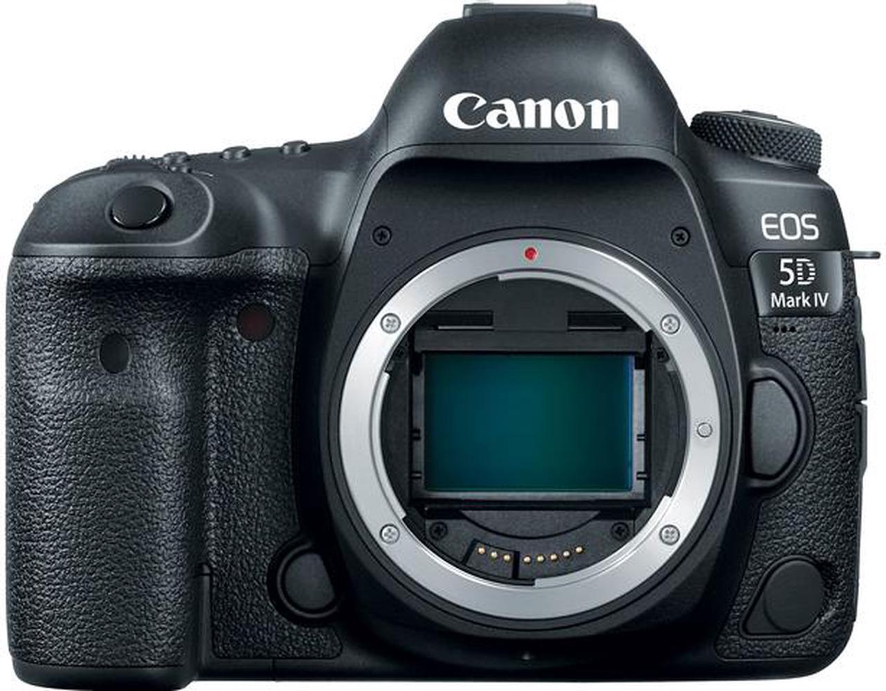 Main image of Canon EOS 5D Mark IV -Body Only