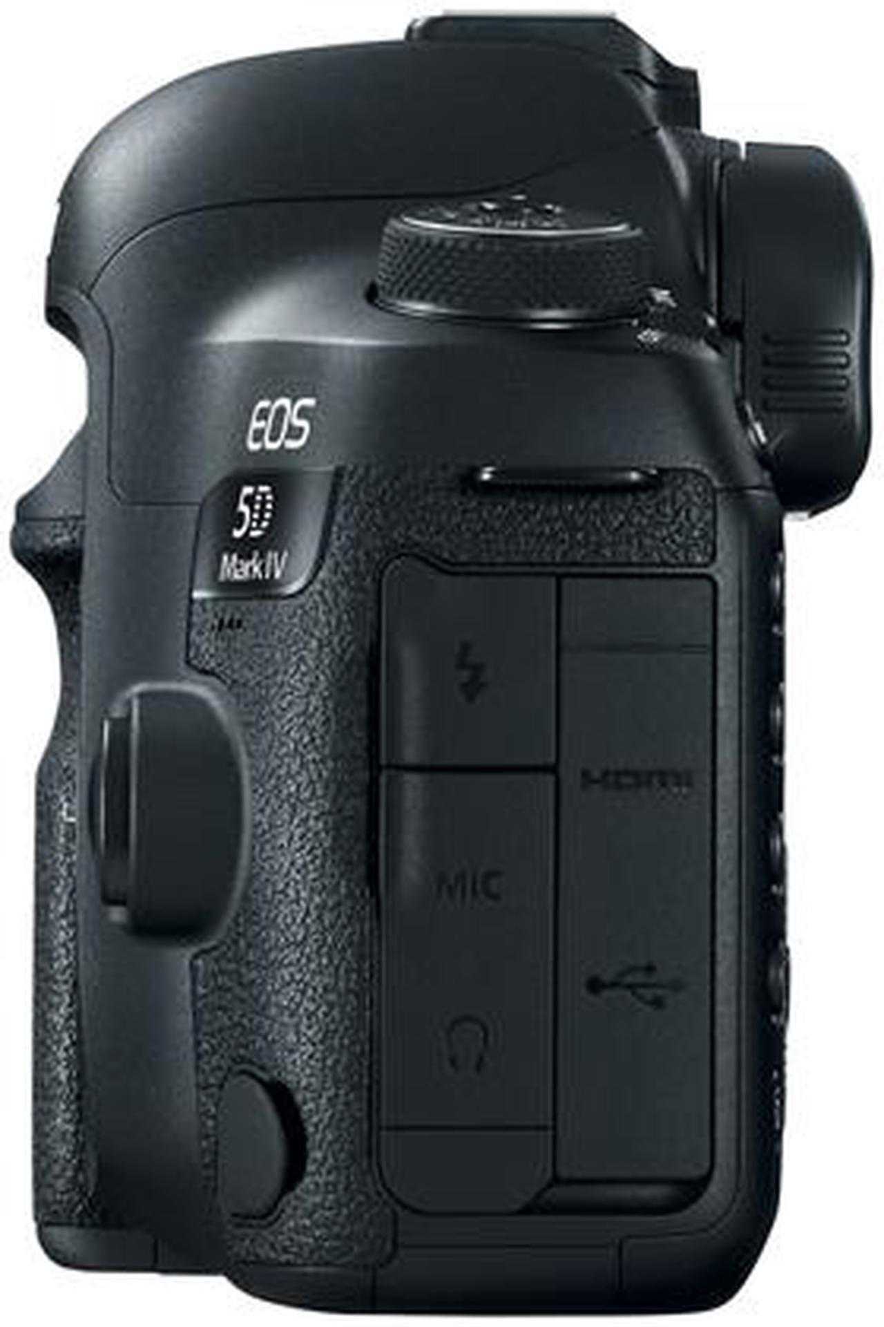 Alt view image 4 of 6 - Canon EOS 5D Mark IV -Body Only