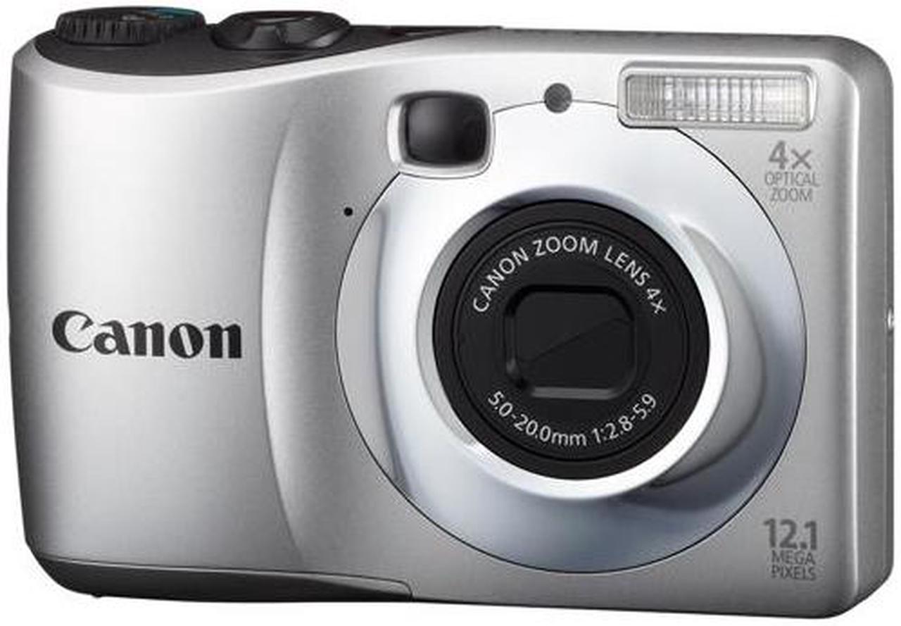 Canon PowerShot A1200 Silver 12.1 MP 4X Optical Zoom Digital Camera