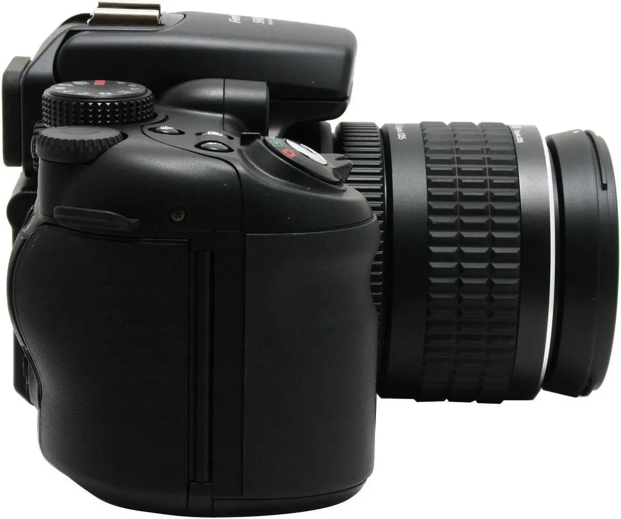 Alt view image 4 of 13 - FUJIFILM FinePix S9000 Black 9.0 MP 10.7X Optical Zoom 28mm Wide Angle Digital Camera