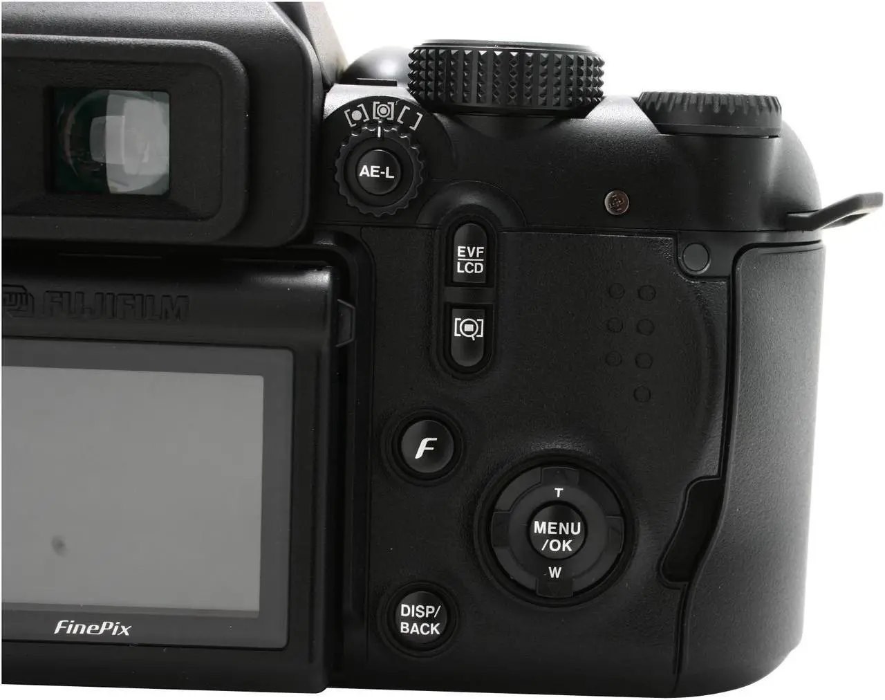 Alt view image 9 of 13 - FUJIFILM FinePix S9000 Black 9.0 MP 10.7X Optical Zoom 28mm Wide Angle Digital Camera
