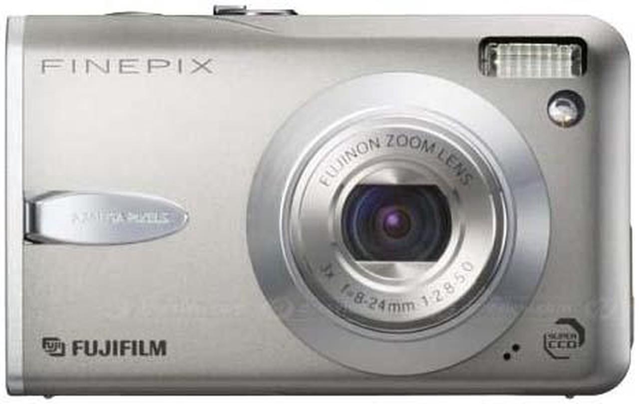 Main image of FUJIFILM FinePix F30 Silver 6.3MP 3X Optical Zoom Digital Camera