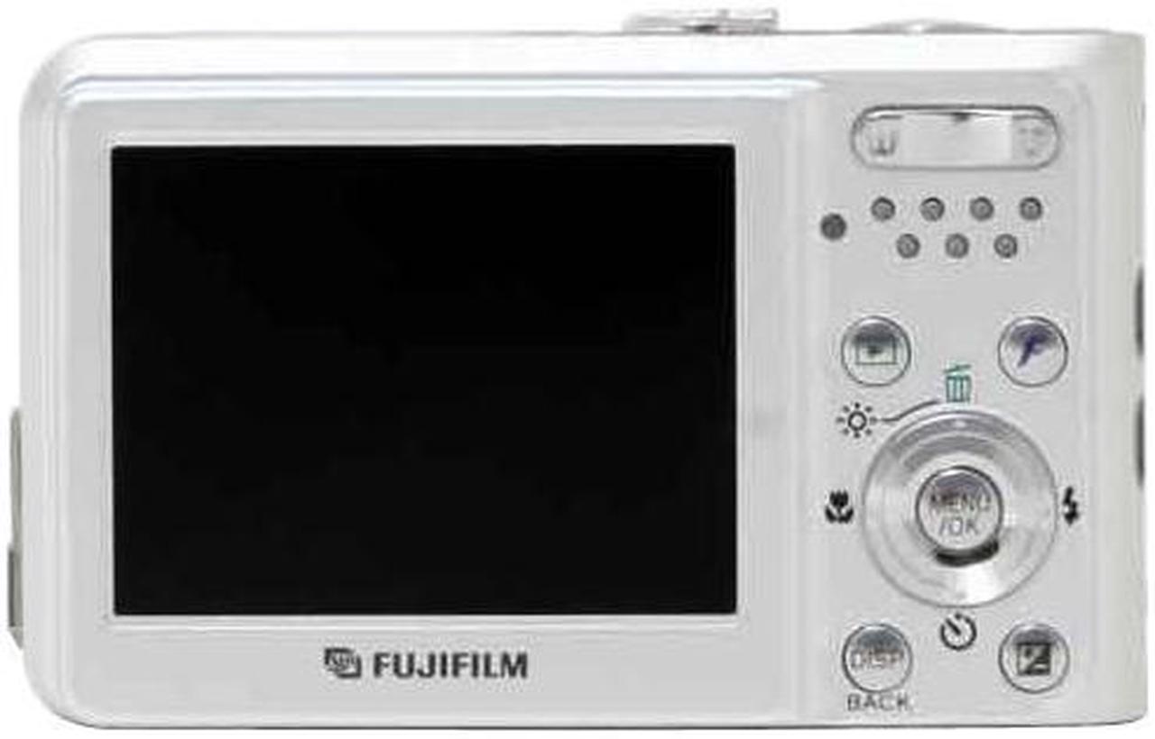 Alt view image 6 of 11 - FUJIFILM FinePix F30 Silver 6.3MP 3X Optical Zoom Digital Camera
