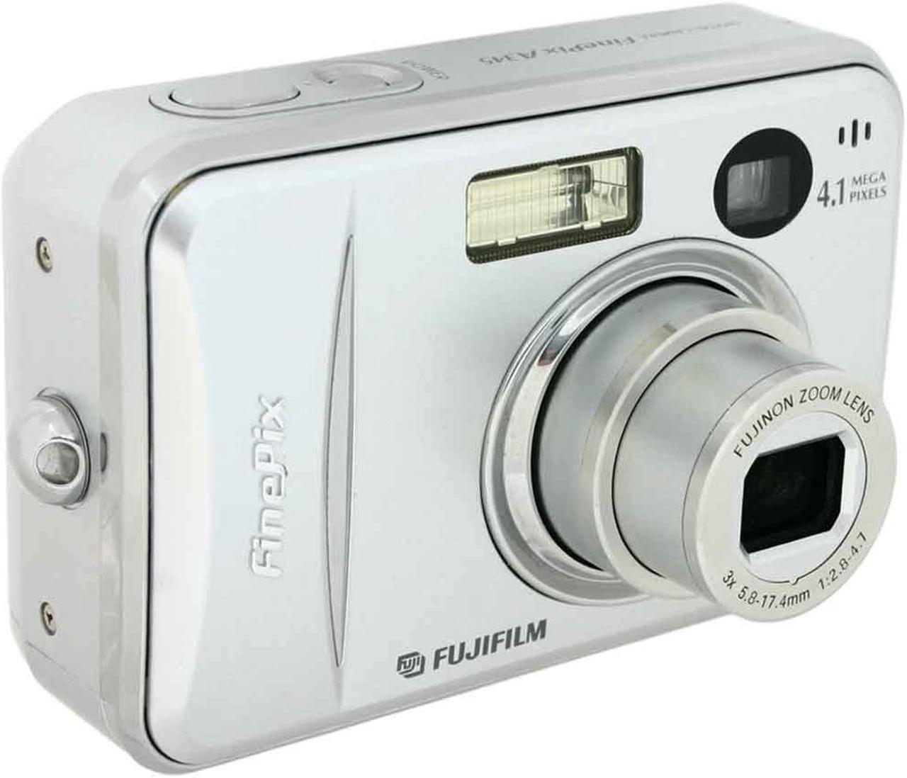 Main image of FUJIFILM FinePix A345 Silver 4.1 MP 3X Optical Zoom Digital Camera