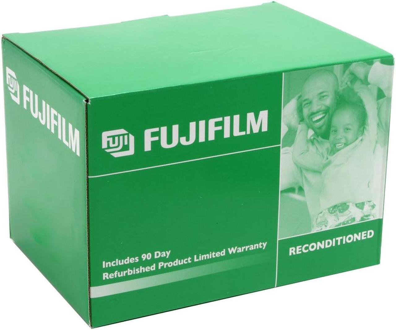 Alt view image 9 of 9 - FUJIFILM FinePix E550 Silver 6.3 MP 4X Optical Zoom Digital Camera