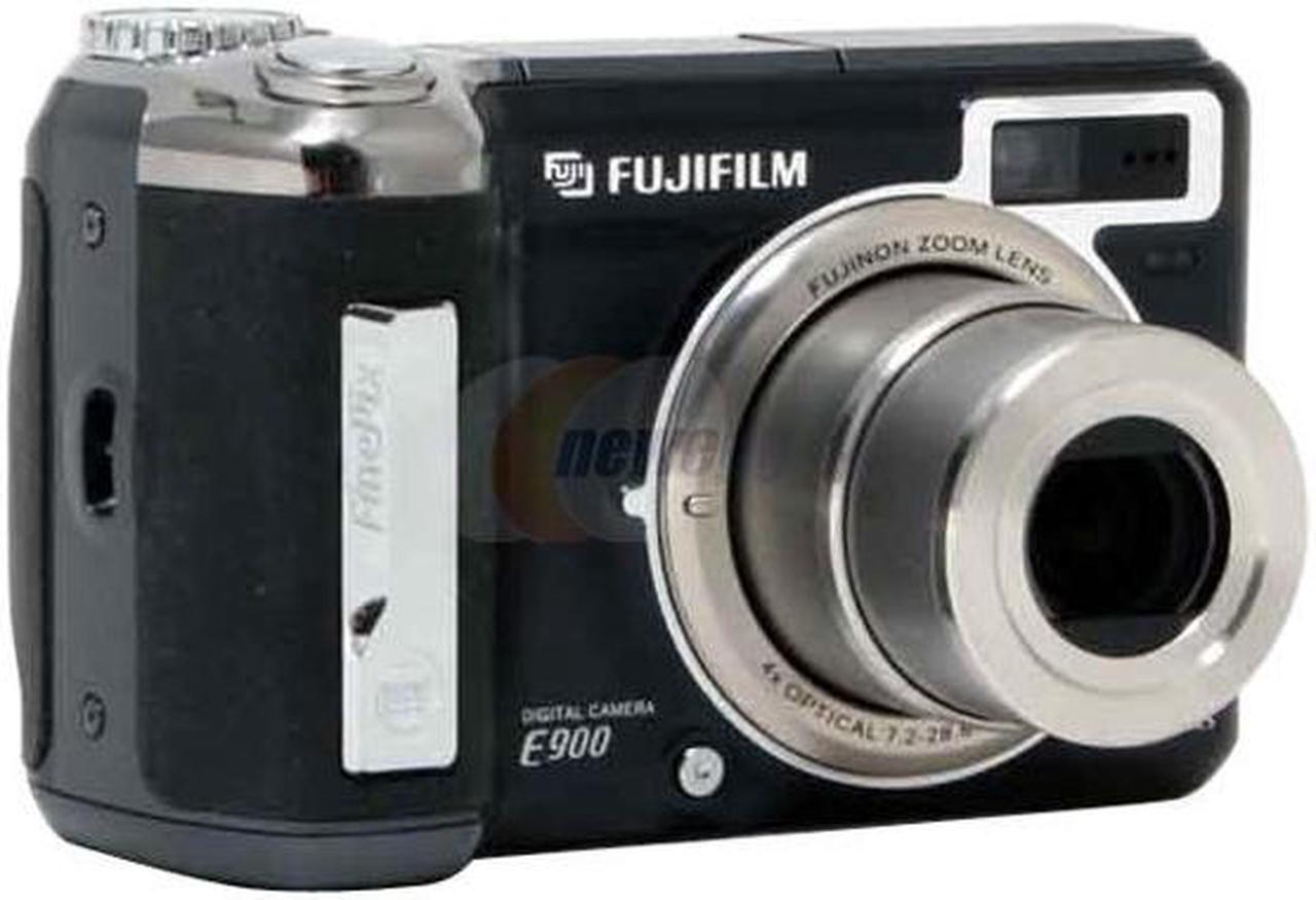 Main image of FUJIFILM FinePix E900 Black 9.0 MP 4X Optical Zoom Digital Camera
