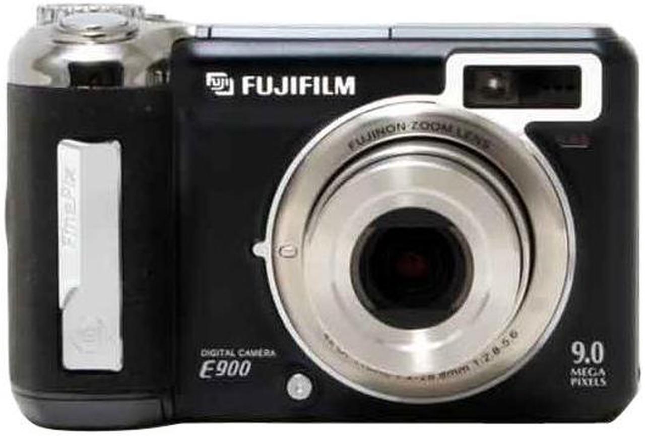 Alt view image 3 of 11 - FUJIFILM FinePix E900 Black 9.0 MP 4X Optical Zoom Digital Camera