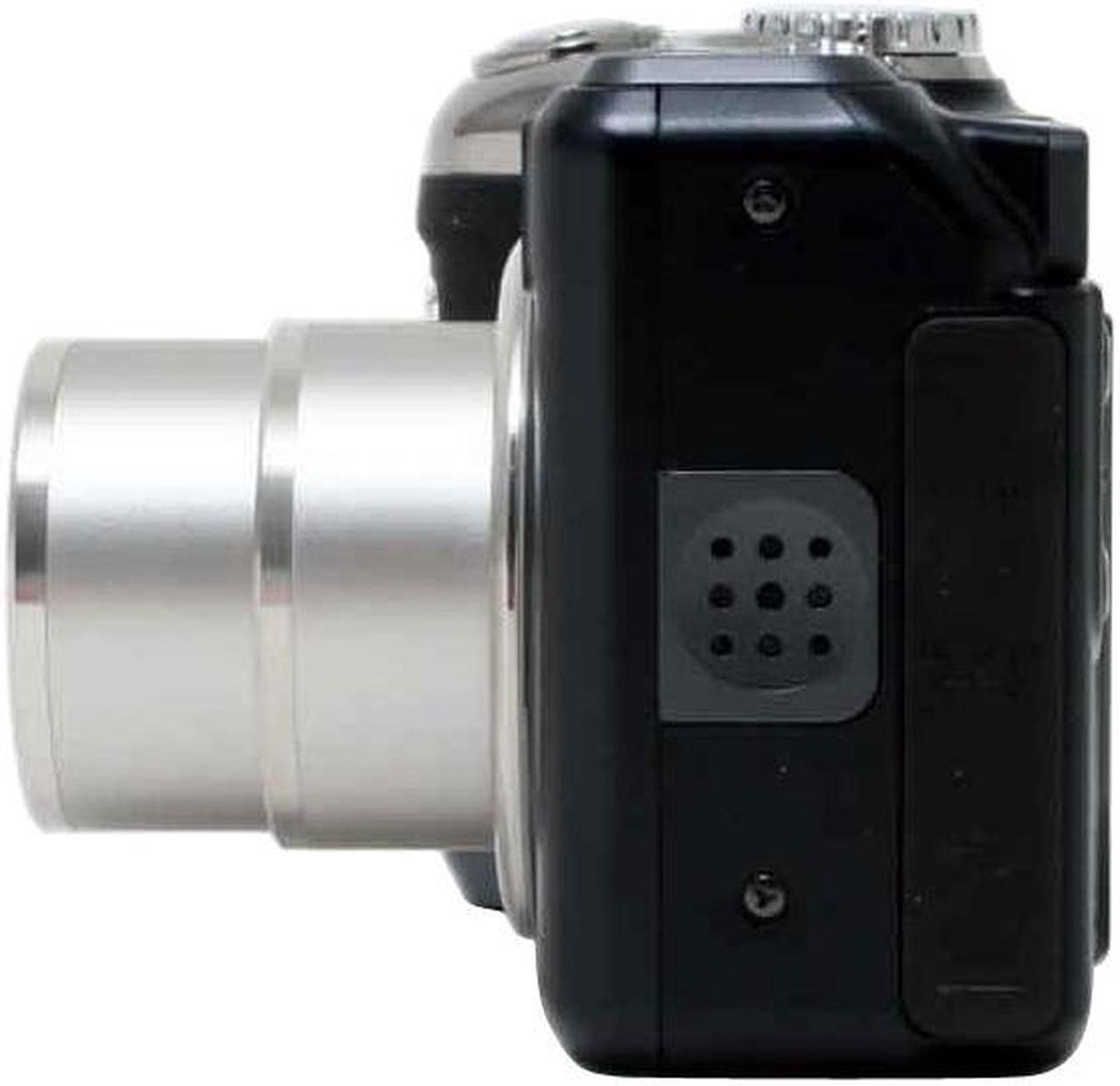 Alt view image 4 of 11 - FUJIFILM FinePix E900 Black 9.0 MP 4X Optical Zoom Digital Camera