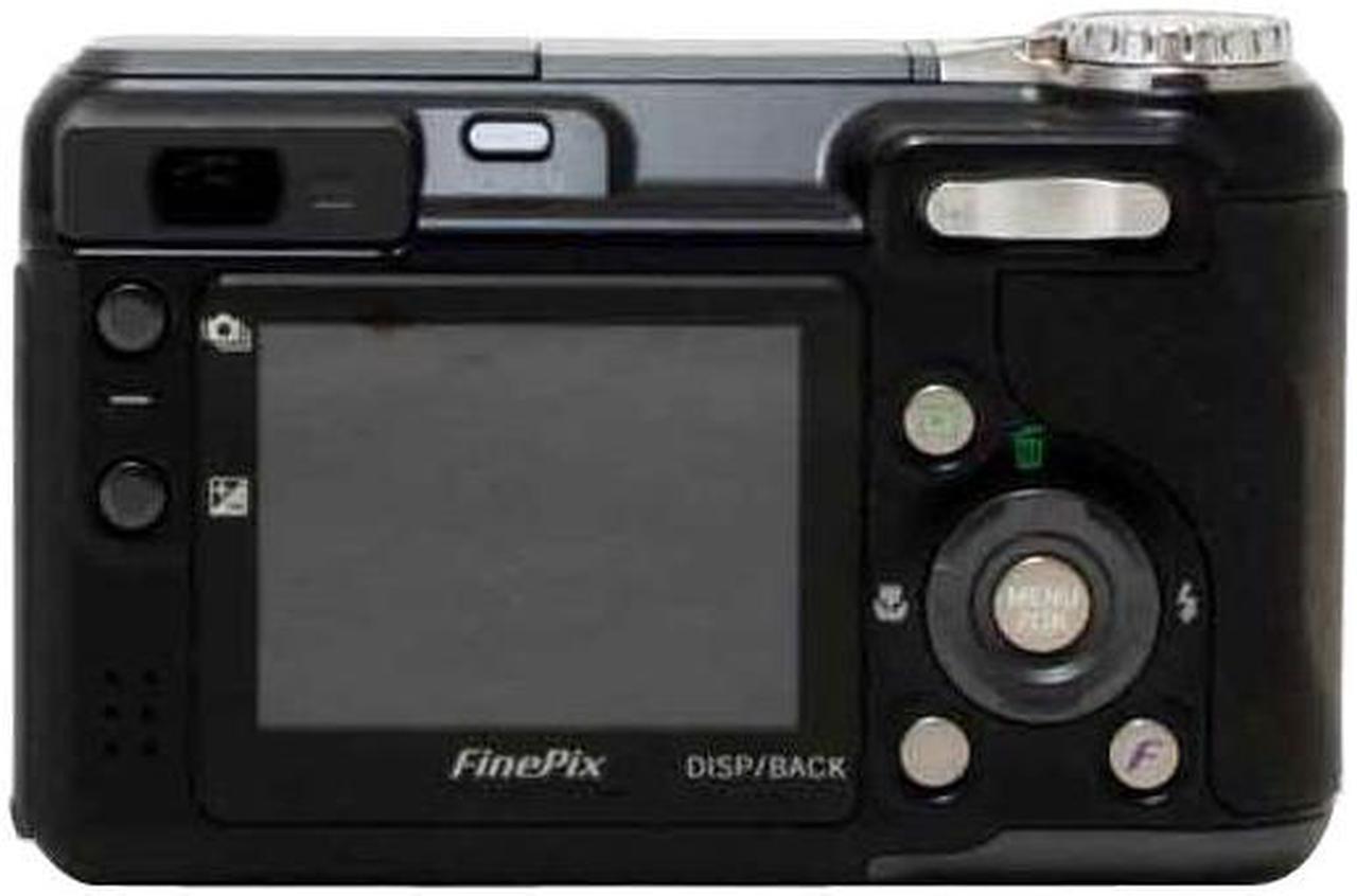 Alt view image 6 of 11 - FUJIFILM FinePix E900 Black 9.0 MP 4X Optical Zoom Digital Camera