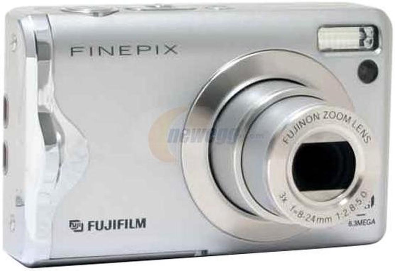 Main image of FUJIFILM FinePix F20 Silver 6.3 MP 3X Optical Zoom Digital Camera