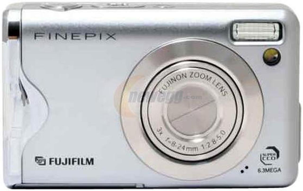 Alt view image 4 of 12 - FUJIFILM FinePix F20 Silver 6.3 MP 3X Optical Zoom Digital Camera