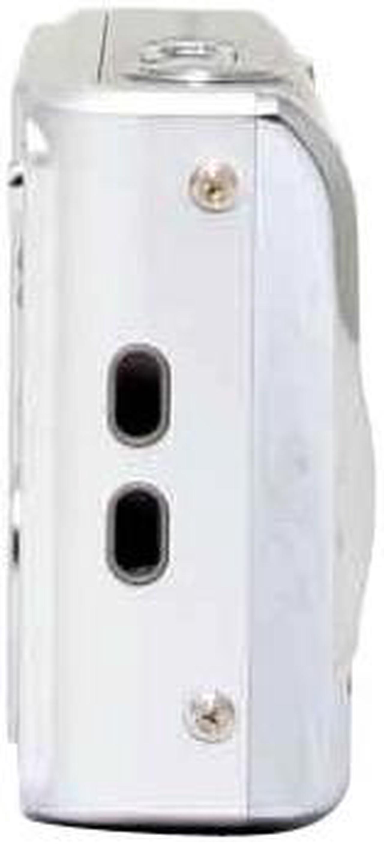 Alt view image 5 of 12 - FUJIFILM FinePix F20 Silver 6.3 MP 3X Optical Zoom Digital Camera