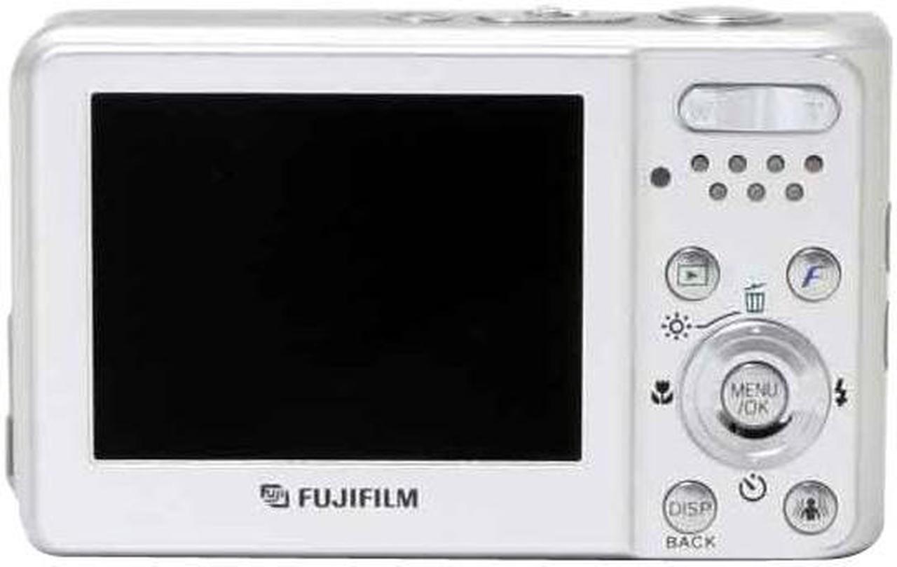 Alt view image 7 of 12 - FUJIFILM FinePix F20 Silver 6.3 MP 3X Optical Zoom Digital Camera