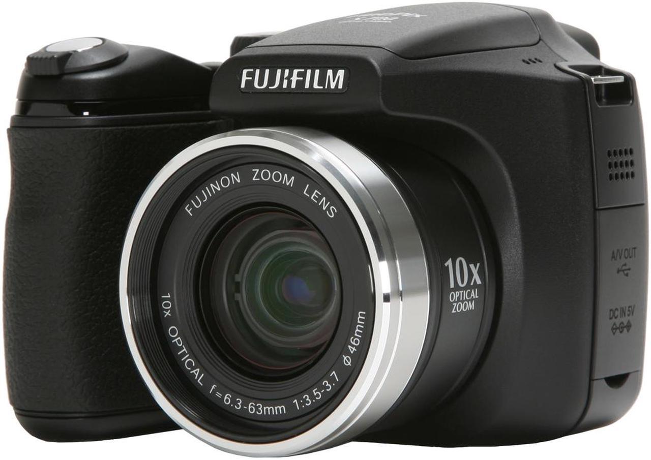 Main image of FUJIFILM S700 Black 7.1 MP 10X Optical Zoom Digital Camera