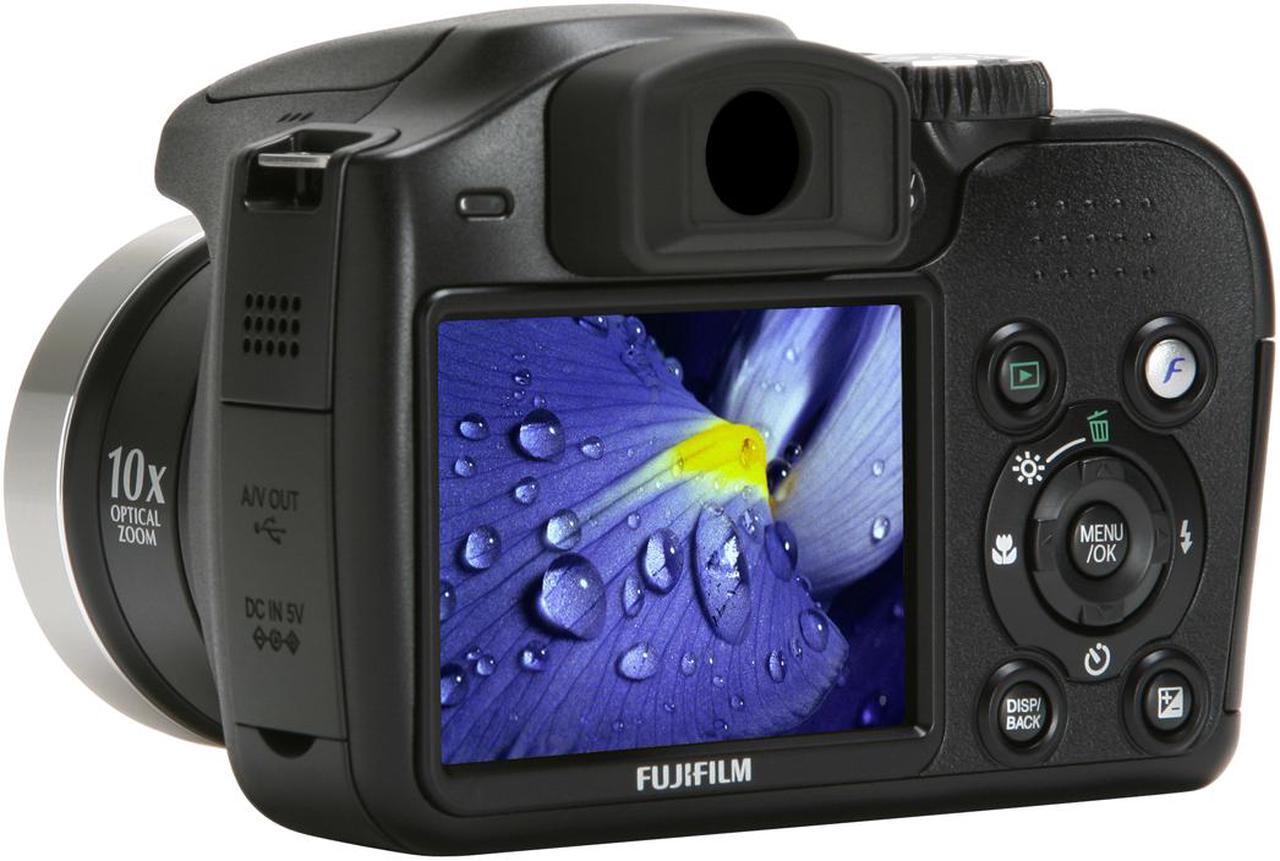 Alt view image 4 of 13 - FUJIFILM S700 Black 7.1 MP 10X Optical Zoom Digital Camera