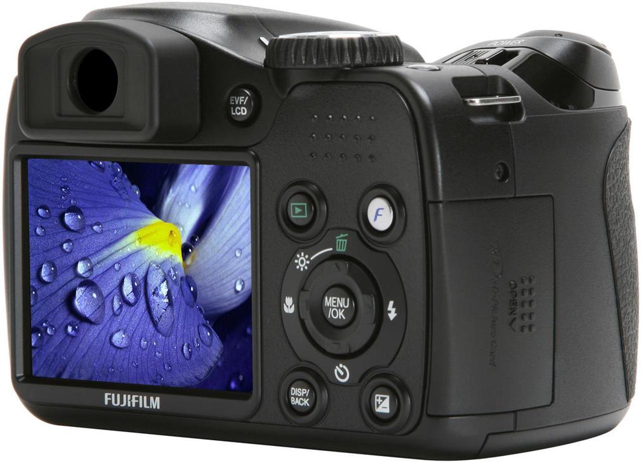 Alt view image 5 of 13 - FUJIFILM S700 Black 7.1 MP 10X Optical Zoom Digital Camera