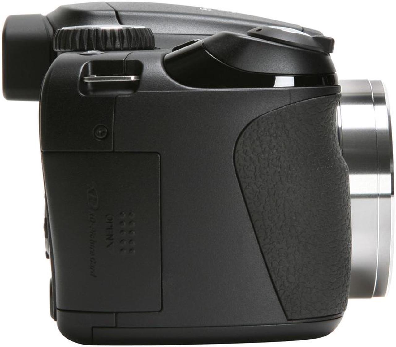 Alt view image 6 of 13 - FUJIFILM S700 Black 7.1 MP 10X Optical Zoom Digital Camera