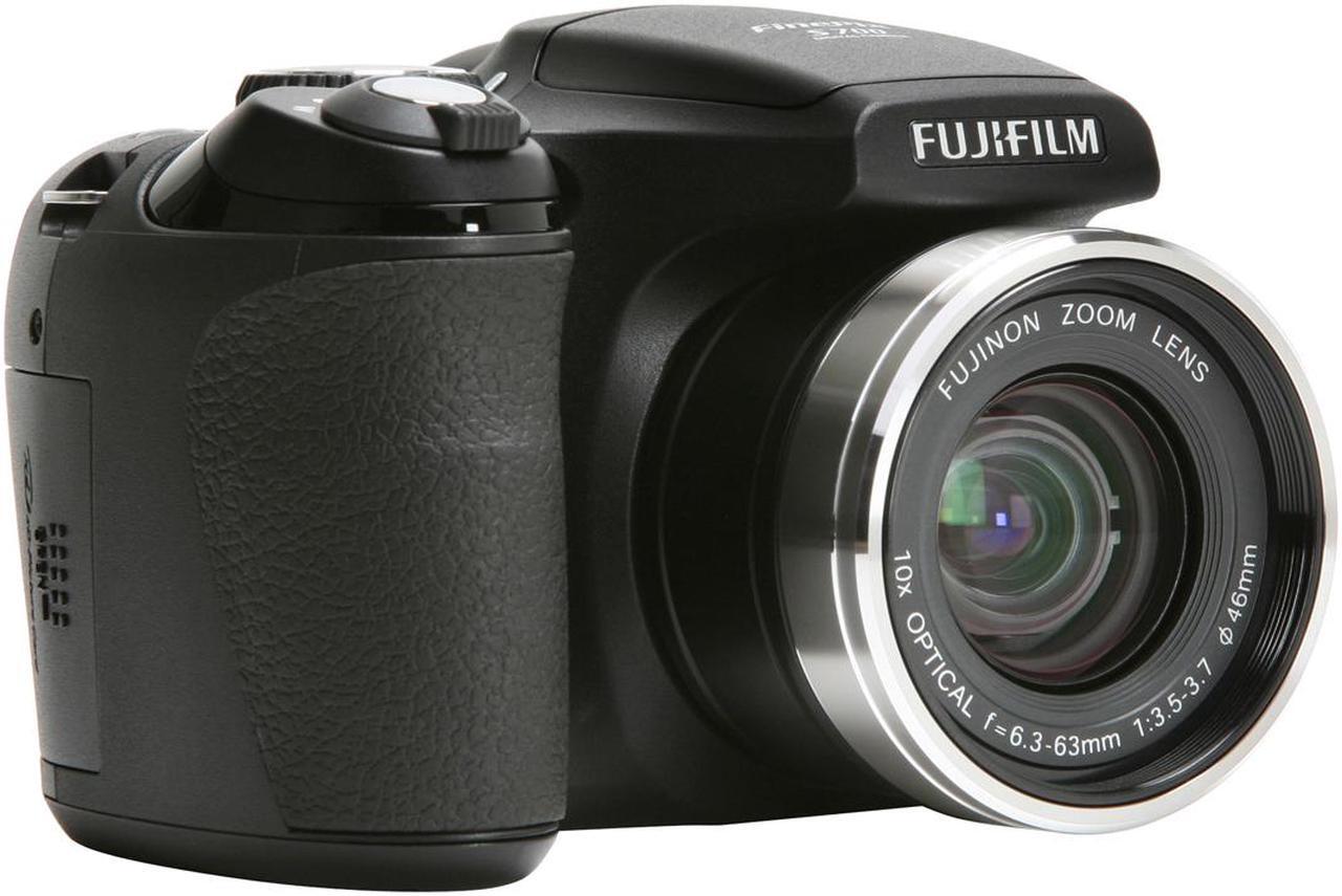 Alt view image 7 of 13 - FUJIFILM S700 Black 7.1 MP 10X Optical Zoom Digital Camera