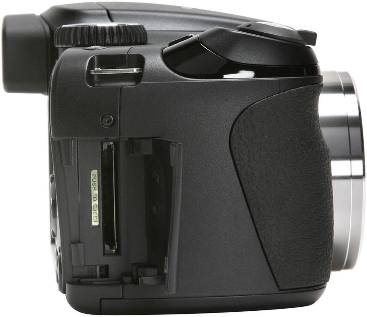 Alt view image 11 of 13 - FUJIFILM S700 Black 7.1 MP 10X Optical Zoom Digital Camera