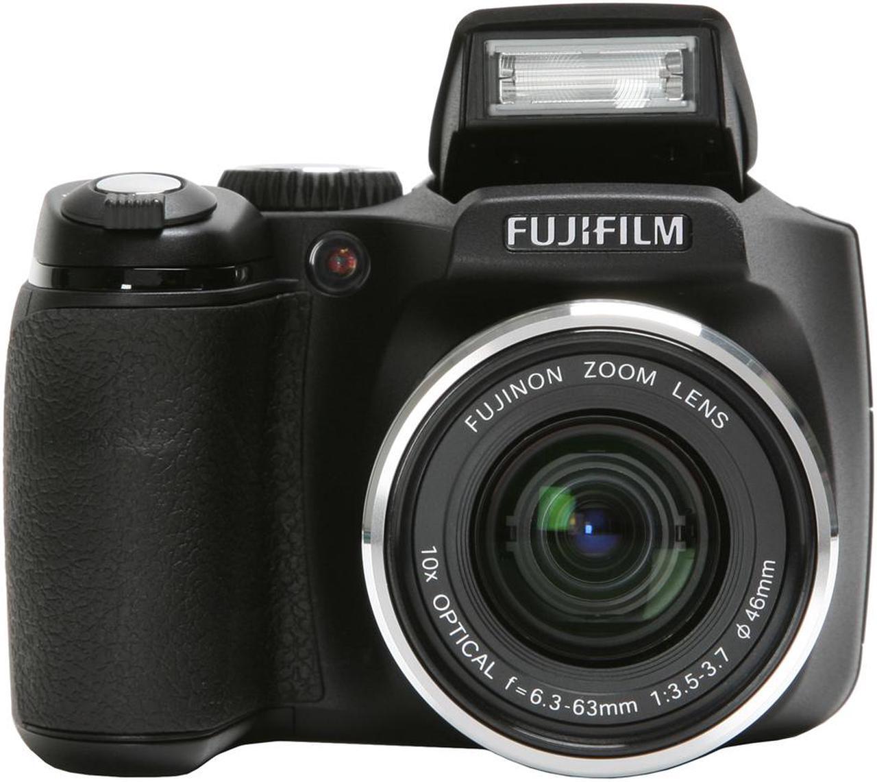 Alt view image 9 of 13 - FUJIFILM S700 Black 7.1 MP 10X Optical Zoom Digital Camera