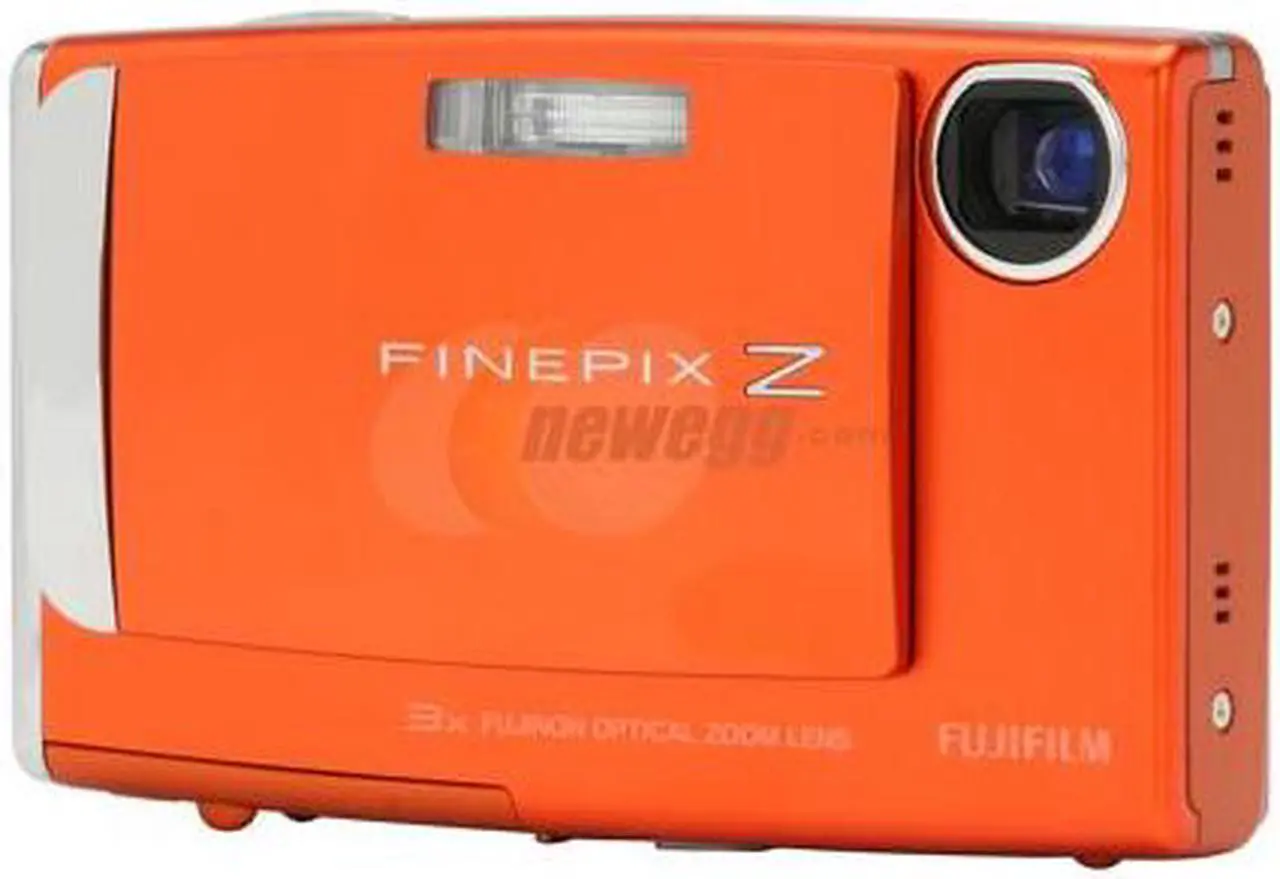 Main image of FUJIFILM FinePix Z10fd Orange 7.24 MP 3X Optical Zoom Digital Camera