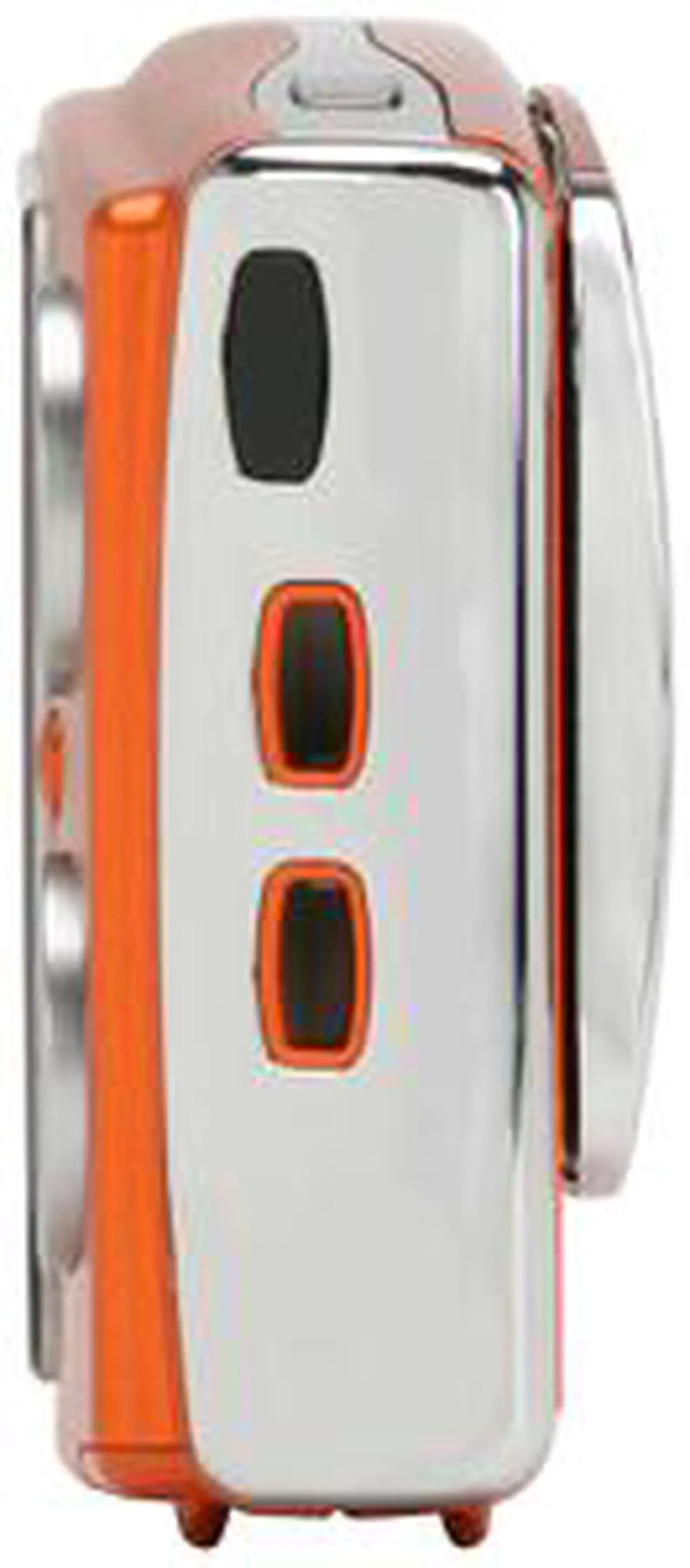 Alt view image 6 of 12 - FUJIFILM FinePix Z10fd Orange 7.24 MP 3X Optical Zoom Digital Camera