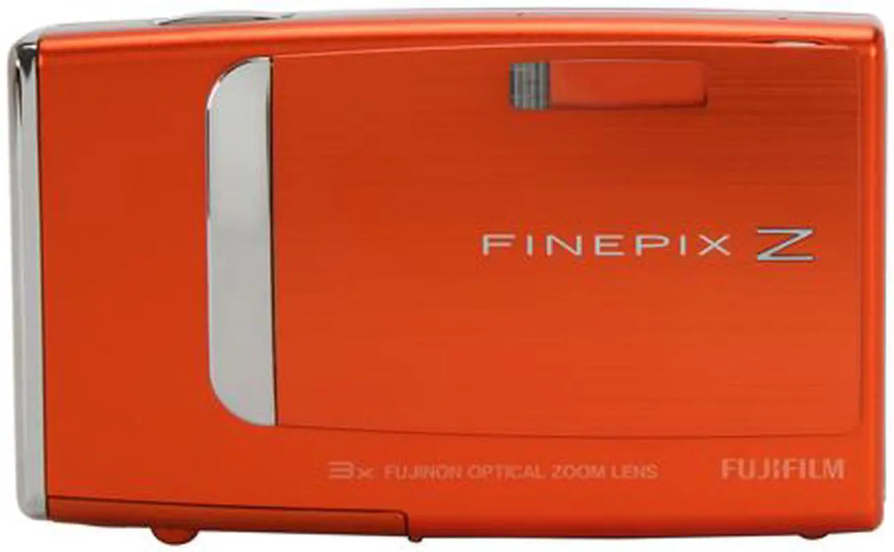Alt view image 9 of 12 - FUJIFILM FinePix Z10fd Orange 7.24 MP 3X Optical Zoom Digital Camera
