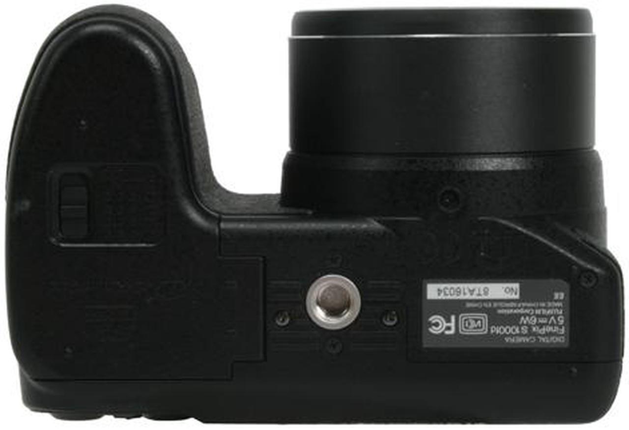 Alt view image 11 of 13 - FUJIFILM FinePix S1000fd Black 10.0 MP 12X Optical Zoom Digital Camera