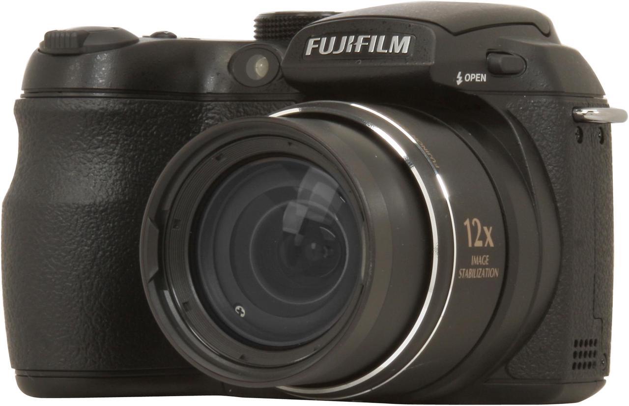 FUJIFILM FINEPIX S1500 Black 10.0 MP 12X Optical Zoom Digital Camera