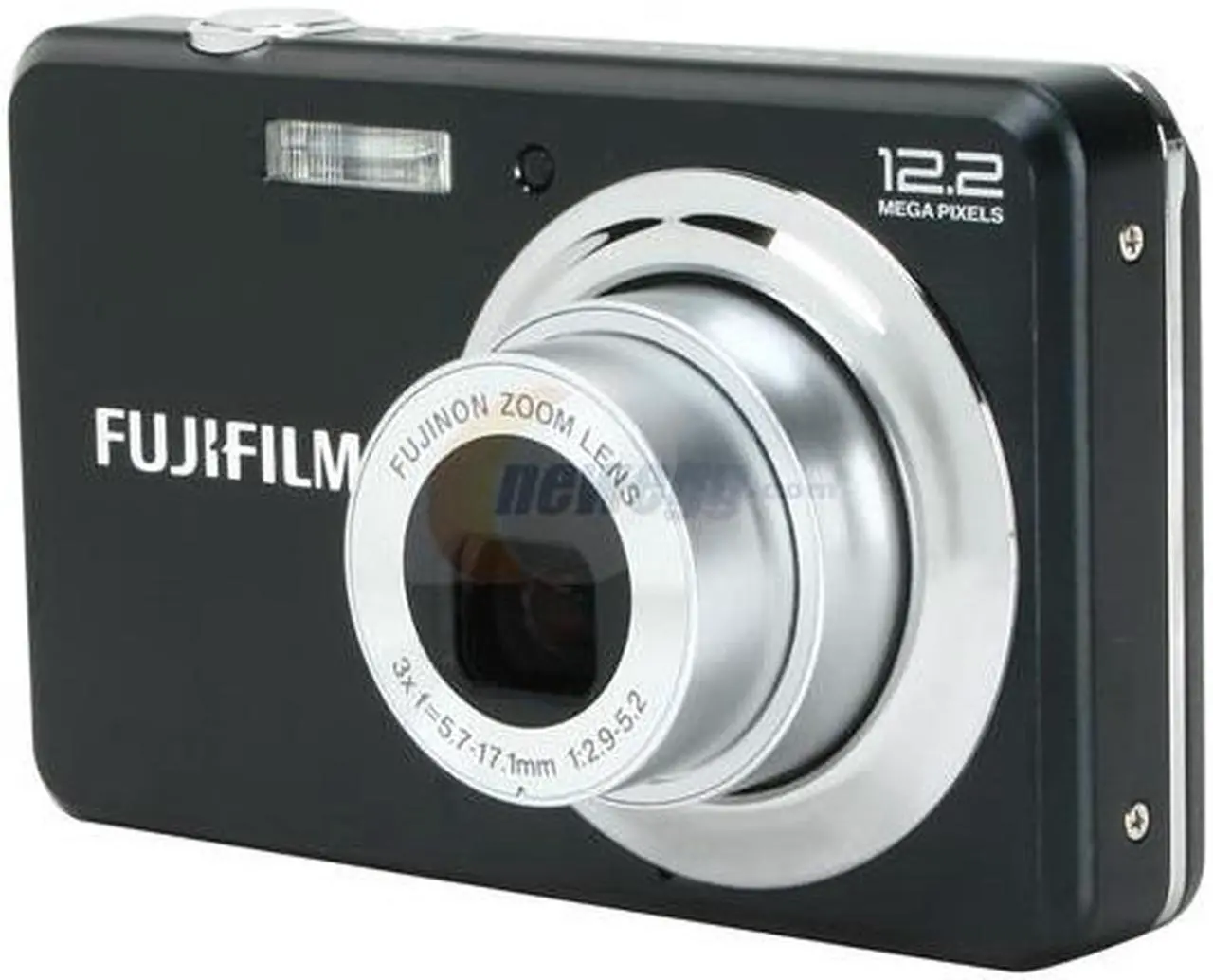 Main image of FUJIFILM FINEPIX J38 Black 12.2 MP 3X Optical Zoom Digital Camera