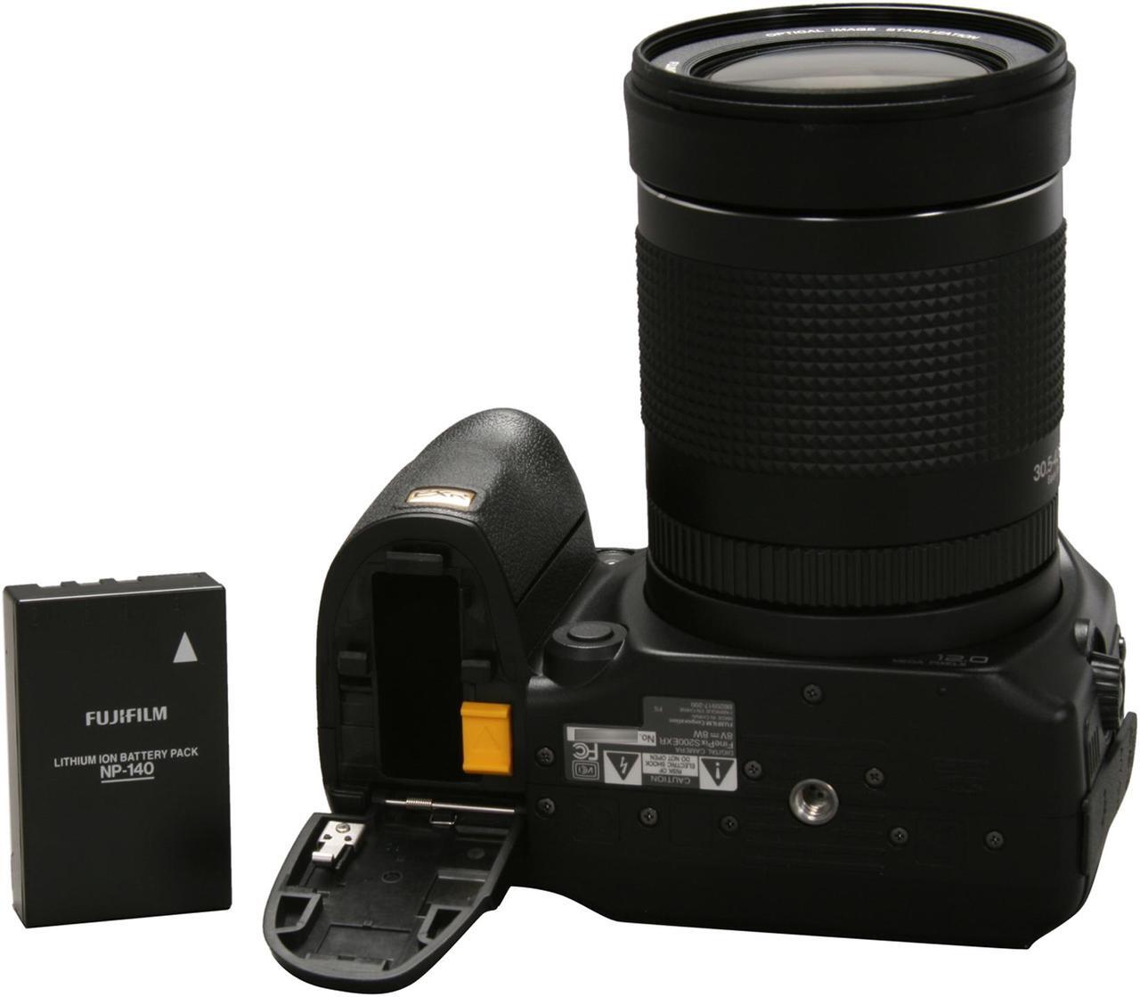 Alt view image 12 of 13 - FUJIFILM FINEPIX S200 EXR Black 12.0 MP 14.3X Optical Zoom Digital Camera