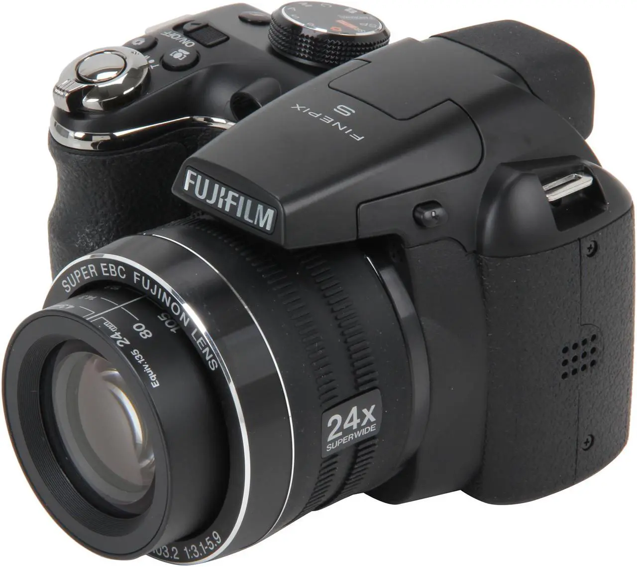 Main image of FUJIFILM S4200 Black 14.0 MP 24X Optical Zoom Wide Angle Digital Camera