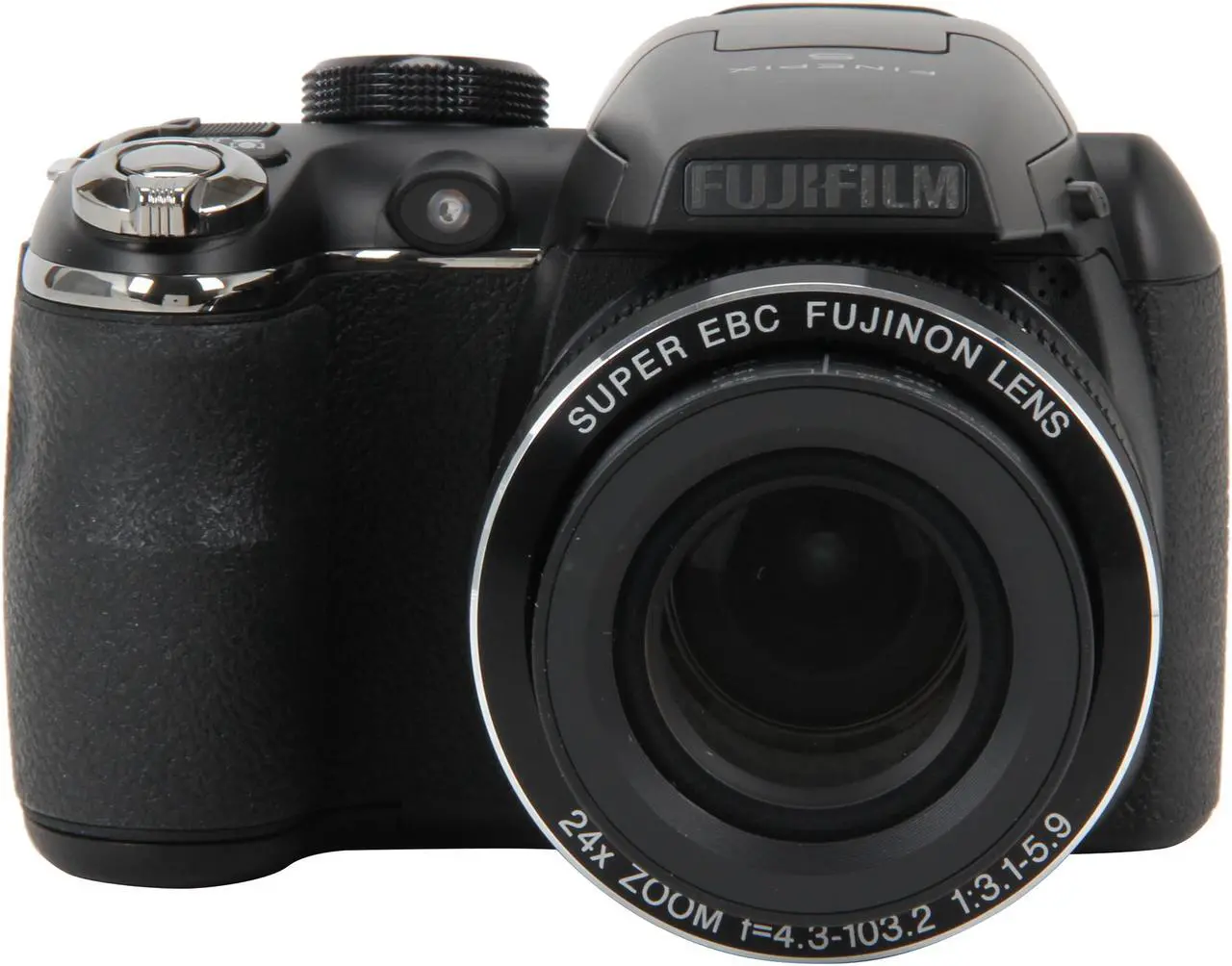 Alt view image 2 of 9 - FUJIFILM S4200 Black 14.0 MP 24X Optical Zoom Wide Angle Digital Camera
