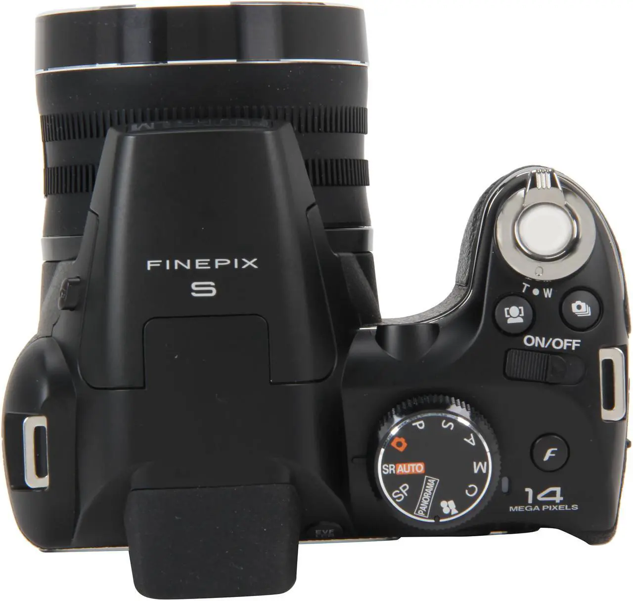 Alt view image 6 of 9 - FUJIFILM S4200 Black 14.0 MP 24X Optical Zoom Wide Angle Digital Camera